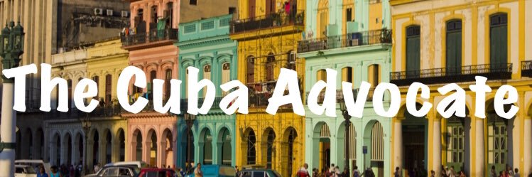 TheCubaAdvocate's profile banner image