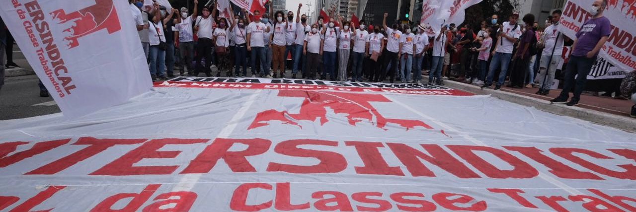 Intersindical banner