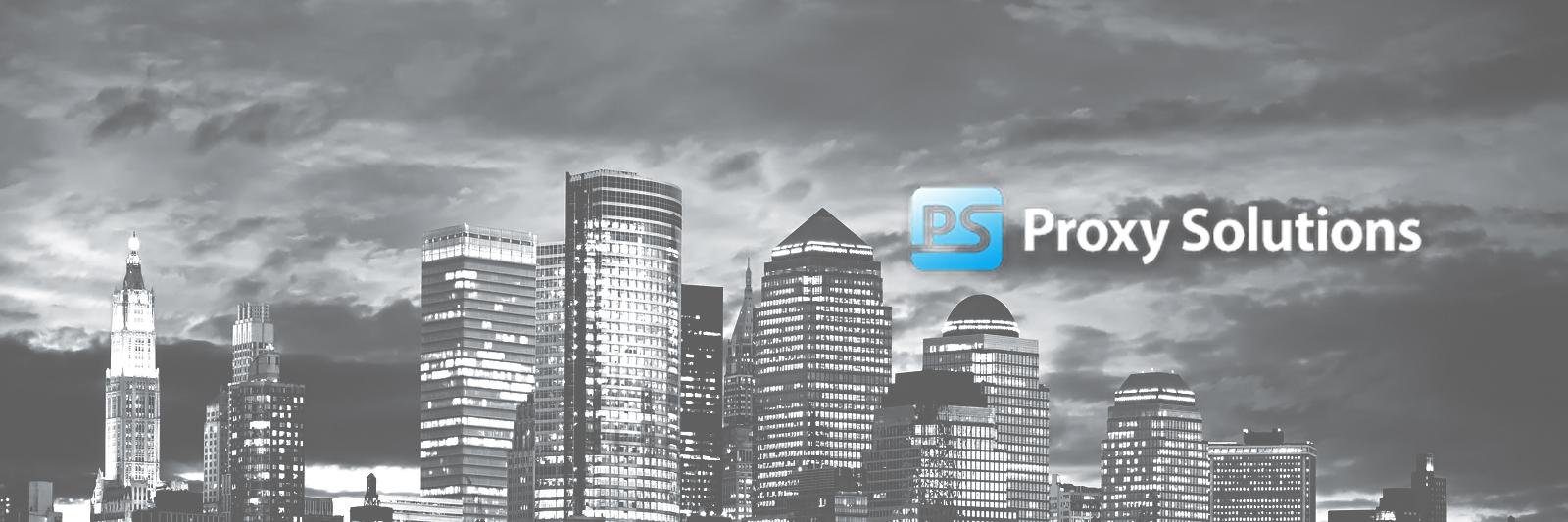 ProxySolutions's profile banner image