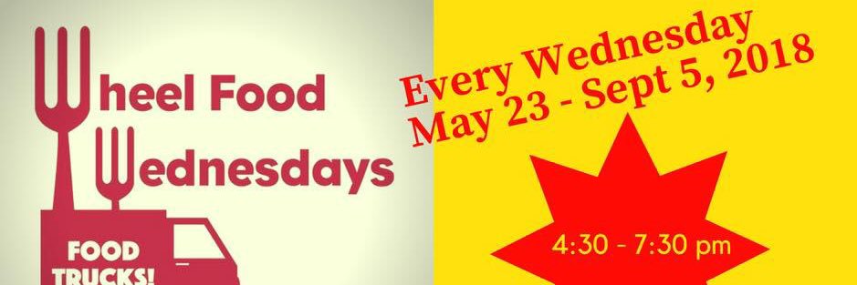 Wheel Food Wednesday banner