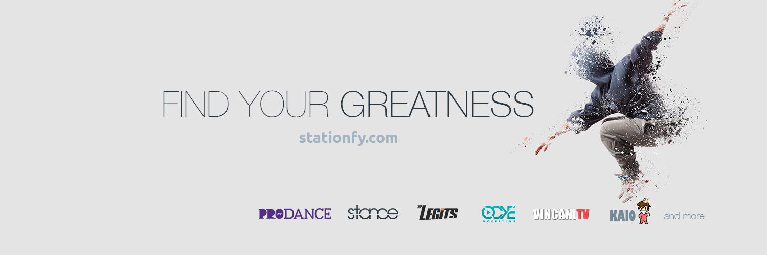 Bboying Station banner