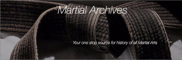 MartialArchives's profile banner image
