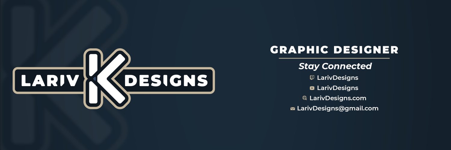 LarivDesigns's profile banner image