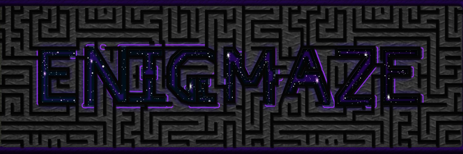 Enigmaze banner