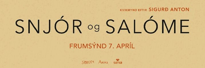 Snjór og Salóme banner