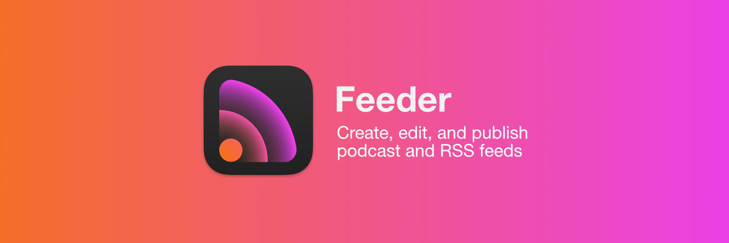 feederapp's profile banner image