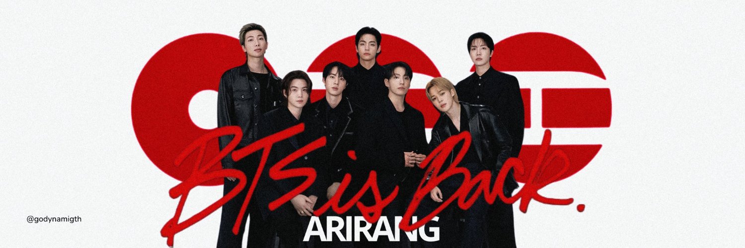 S🐼FIA⁷ is seeing BTS ㉧㉣㉣ banner