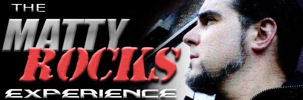 MattyRocks Official banner