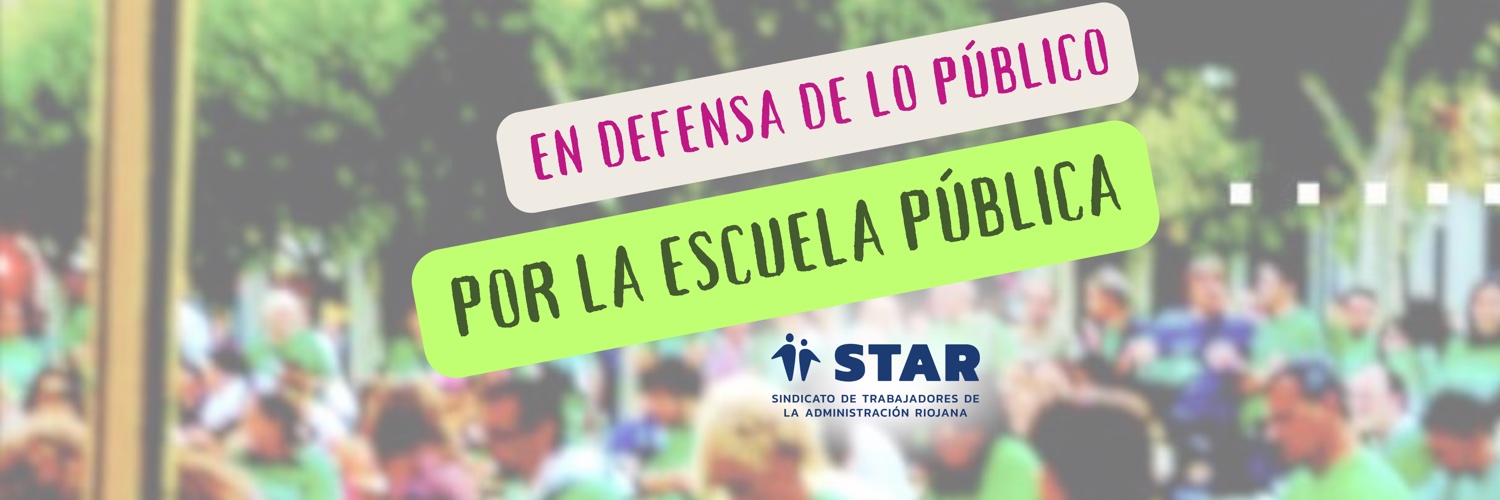 STAR Escuela Pública banner