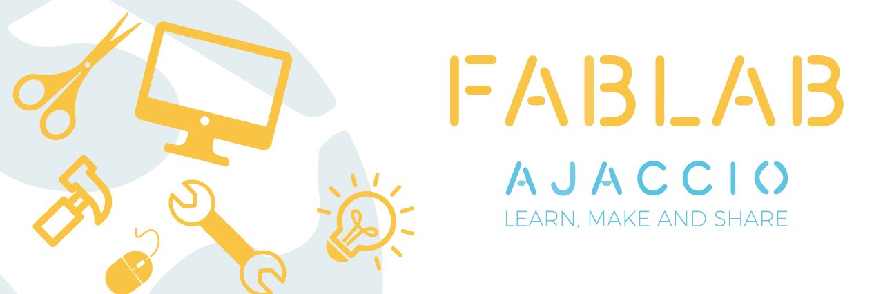 Fab Lab Ajaccio banner