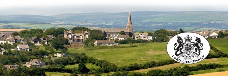 Devon Lieutenancy banner