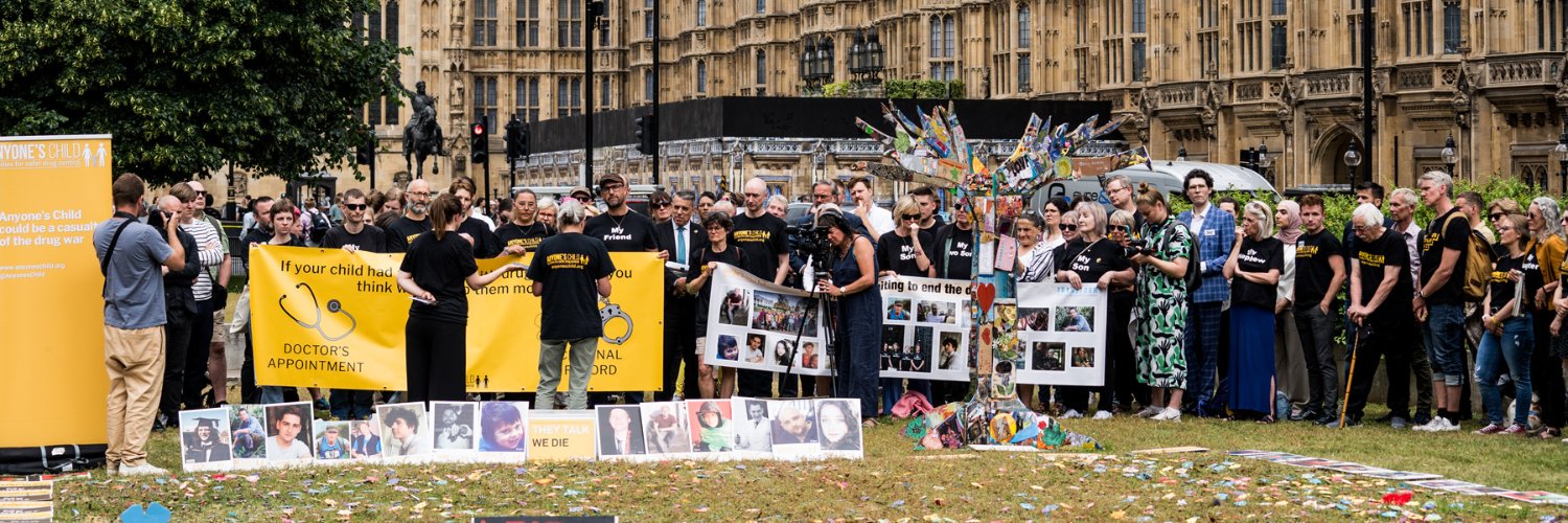 Anyone's Child: Families for Safer Drug Control banner