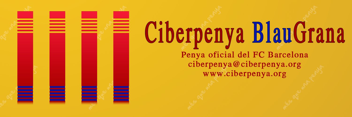 Ciberpenya's profile banner image