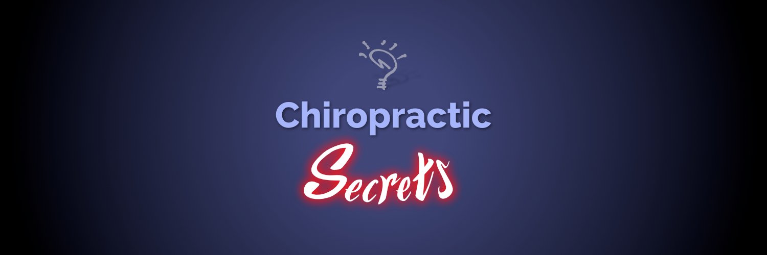 ChiroSecrets's profile banner image