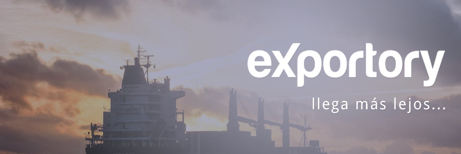 Exportory banner