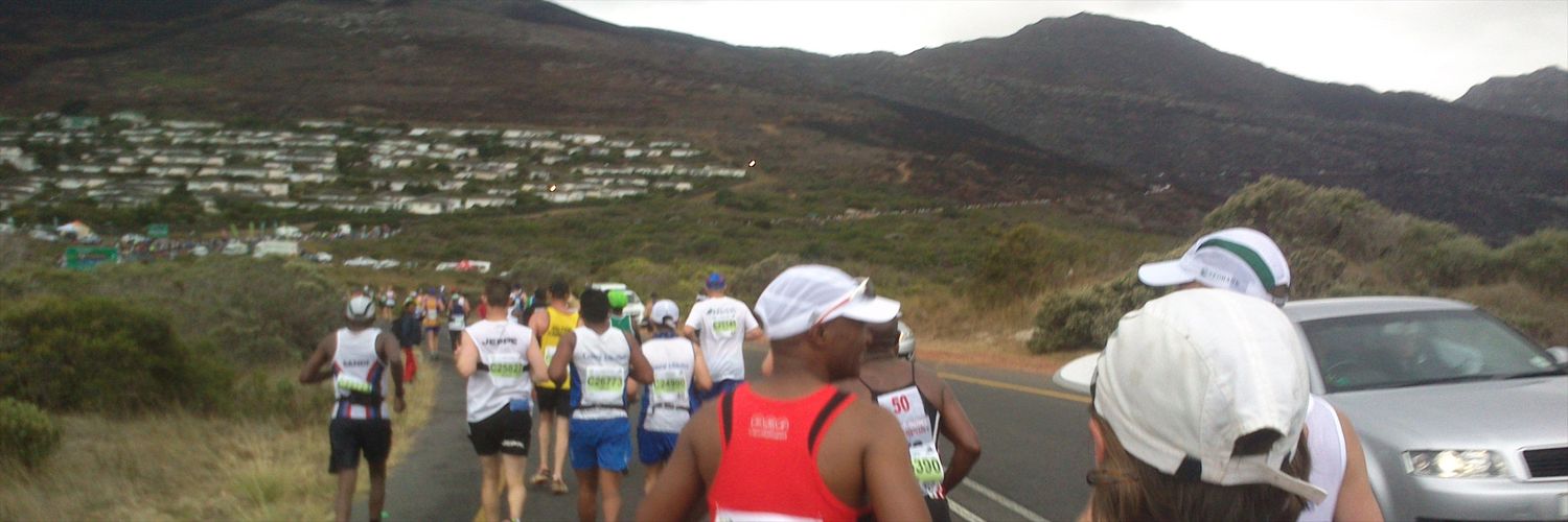 Persistance Runner banner