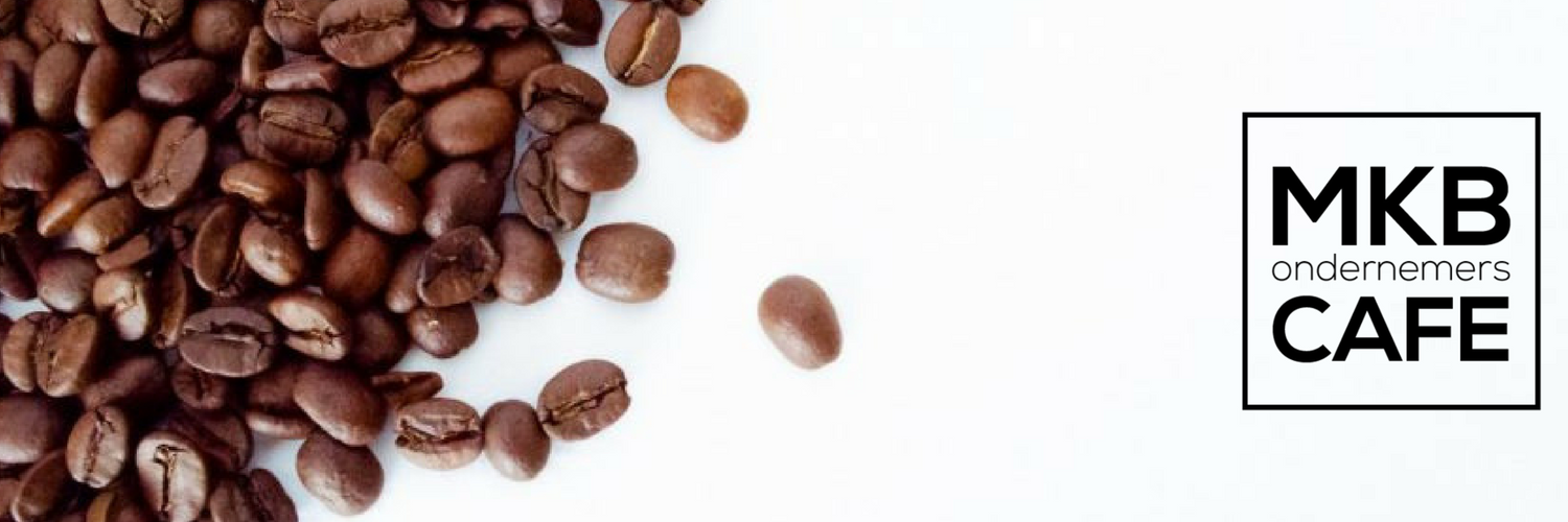 MKB Ondernemers Café banner