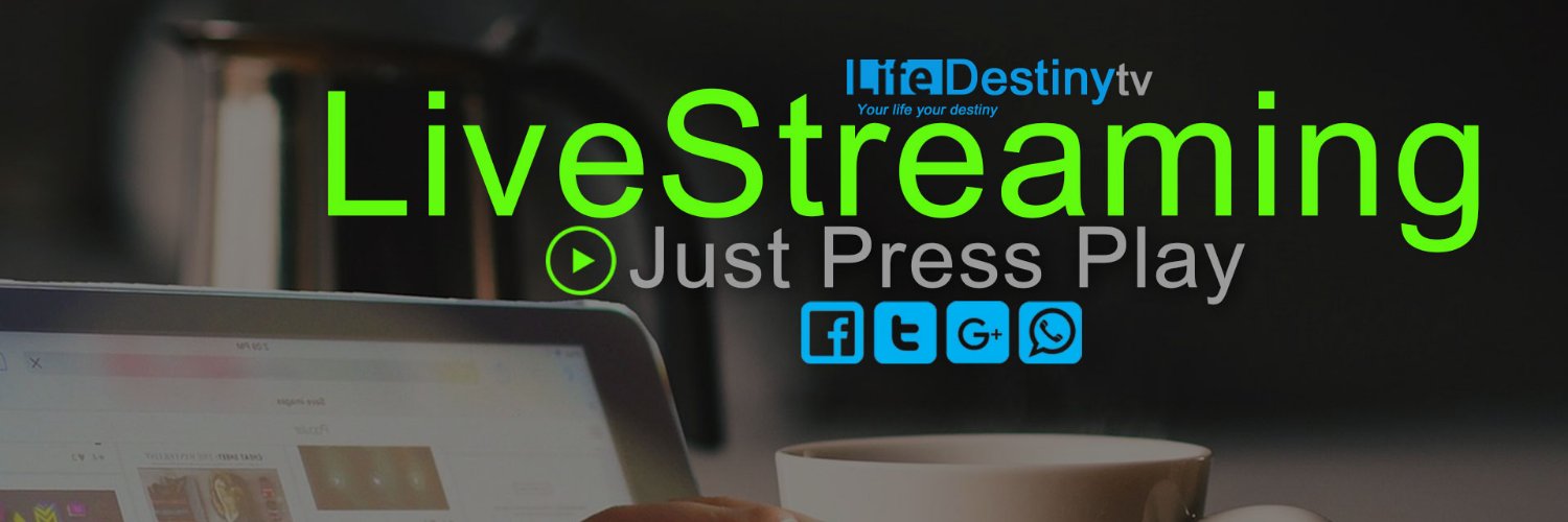 LifeDestinyTV's profile banner image