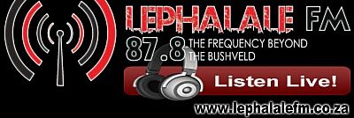 Lephalale FM 87.8 banner