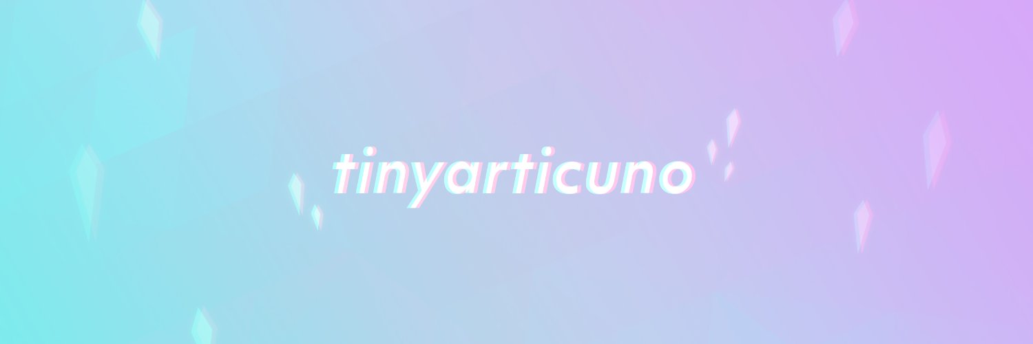 tinyarticuno's profile banner image