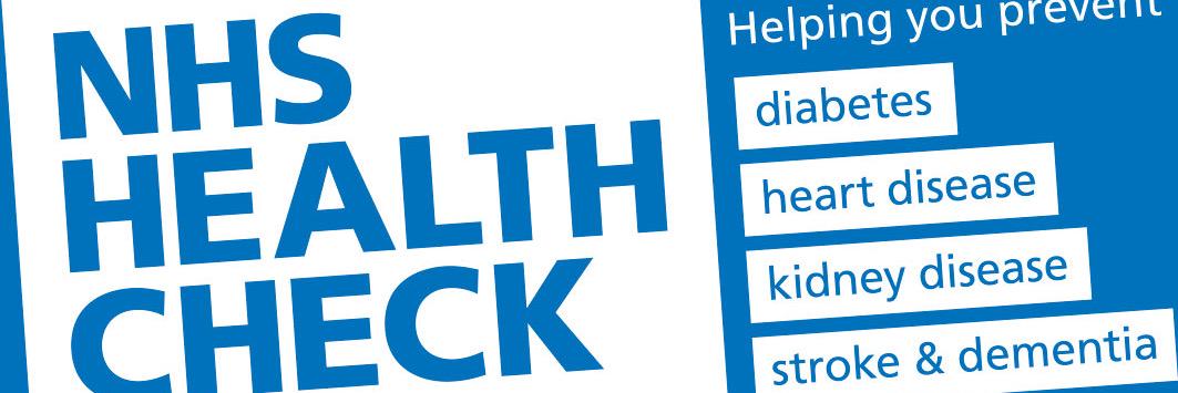 NHS HEALTH CHECK banner