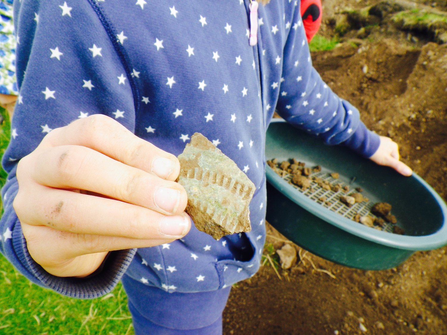 Archaeology Scotland Learning Team banner