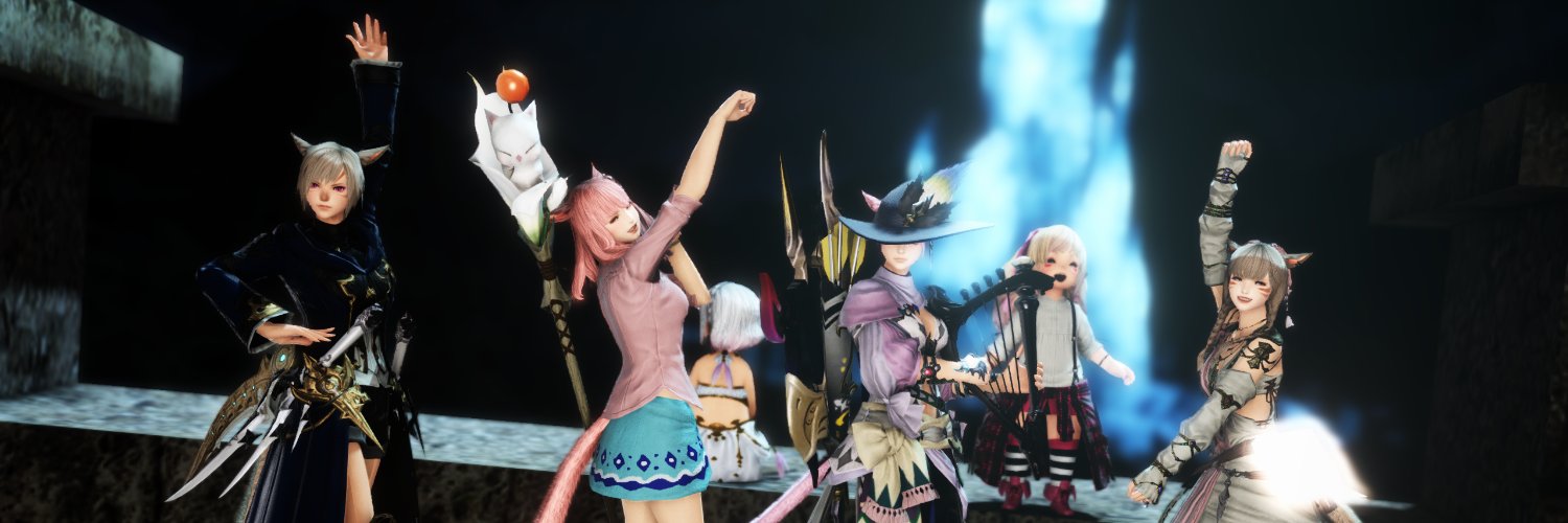 keylinkff14's profile banner image