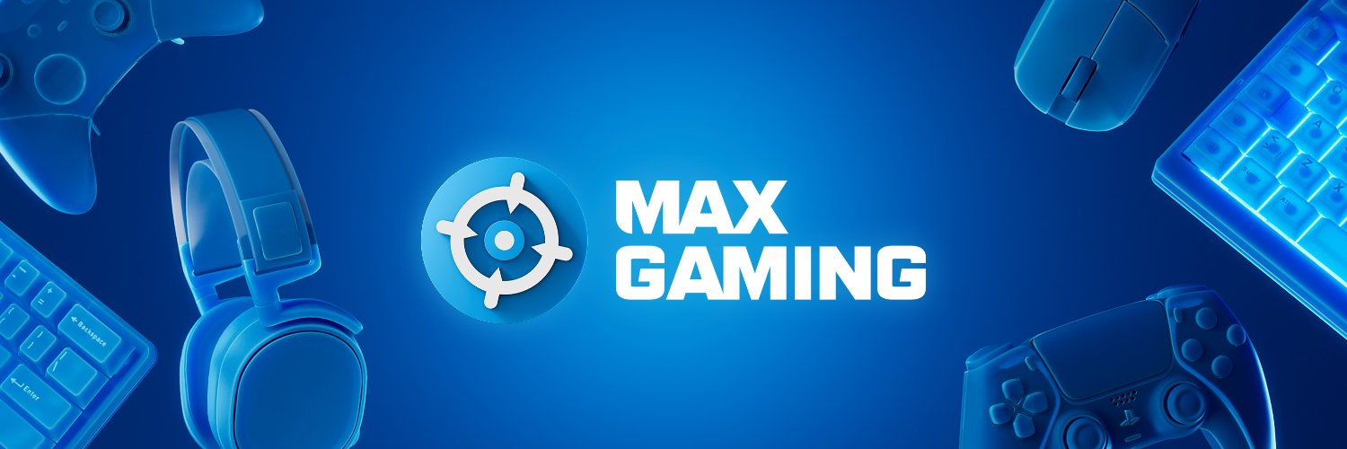 MaxGaming Profile Banner