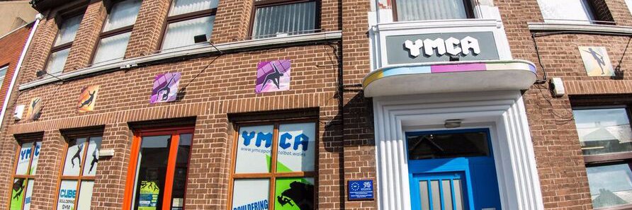 YMCA Port Talbot banner