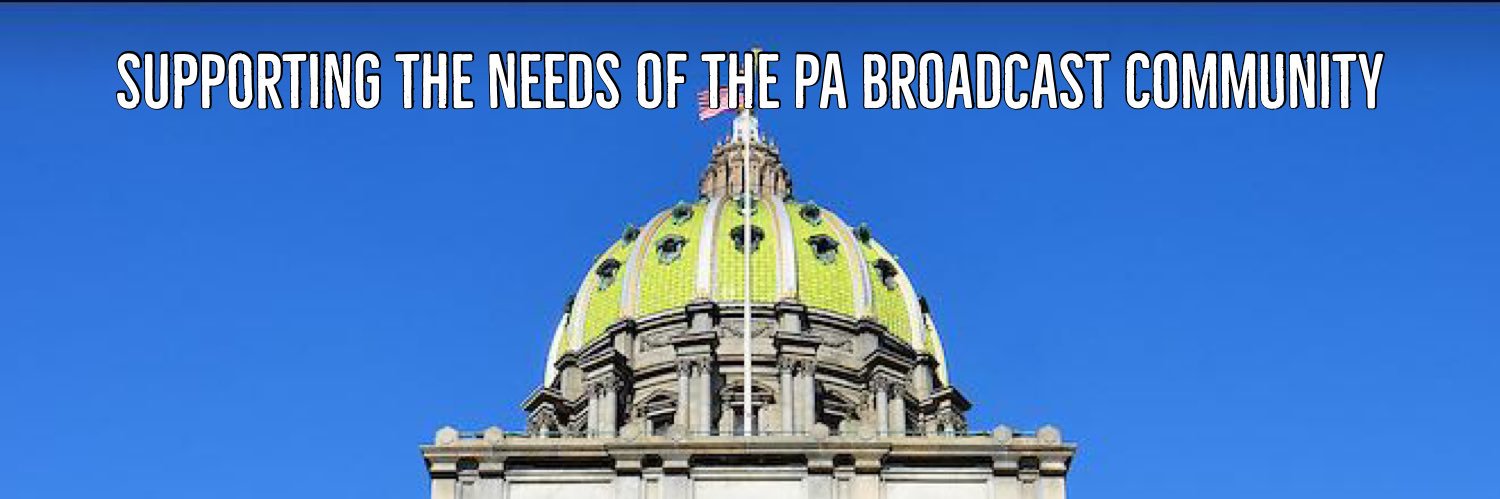 Pennsylvania Association of Broadcasters banner