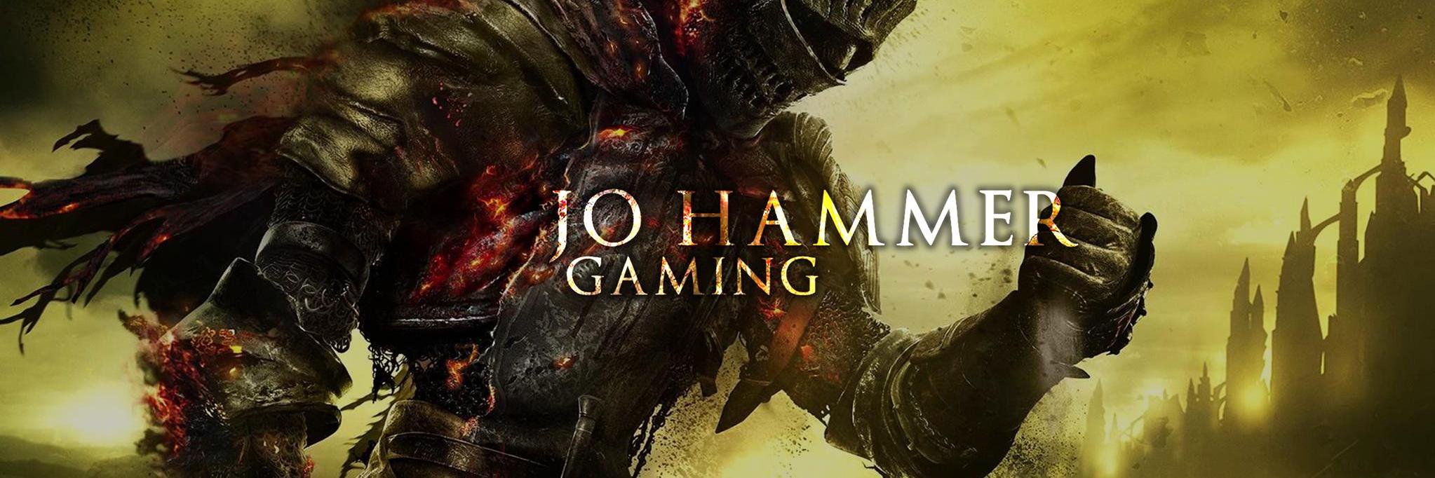 JoeHammerGaming's profile banner image