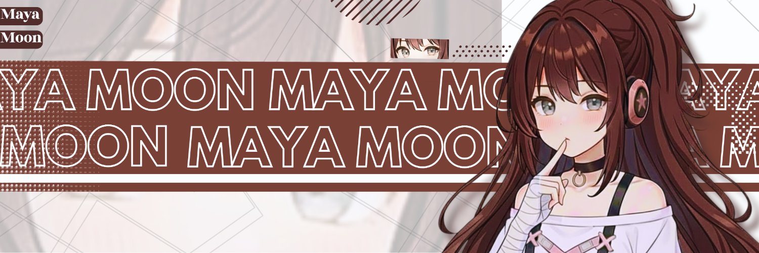 MAYAMOON ^o^ banner