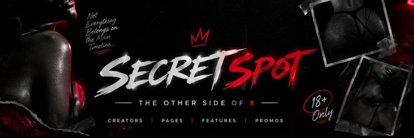 SecretSpot_X's profile banner image