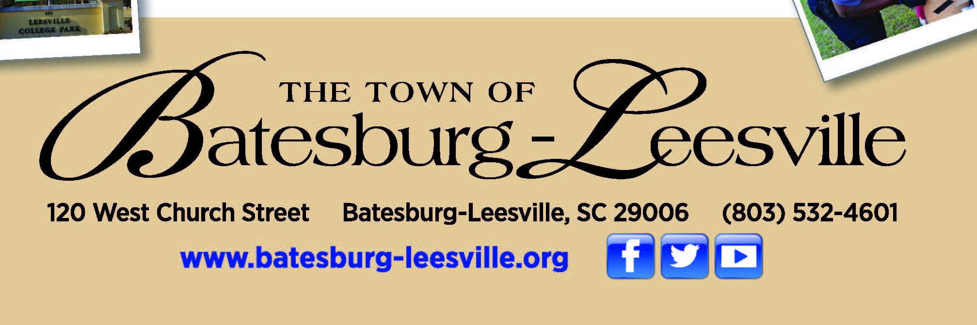 Batesburg-Leesville banner