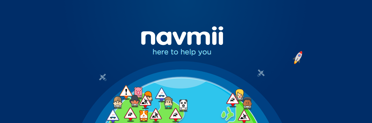 Navmii Support banner
