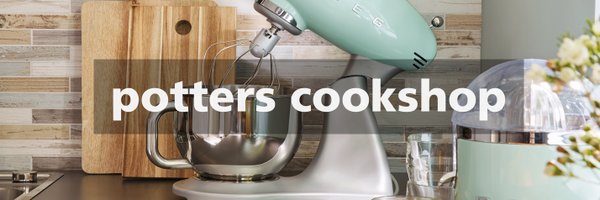 PottersCookshop Profile Banner