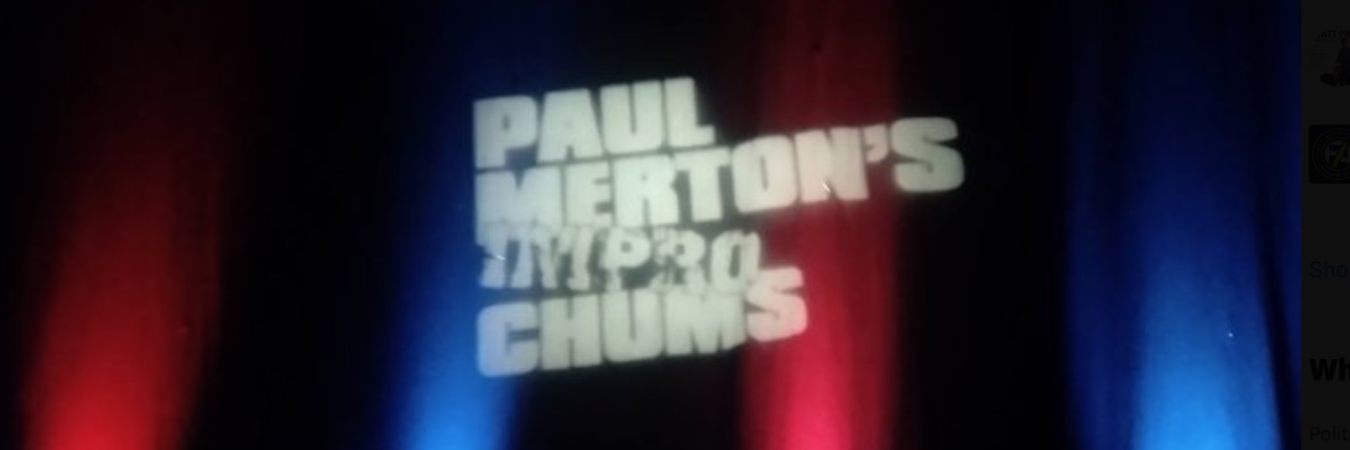 Merton's Impro Chums banner