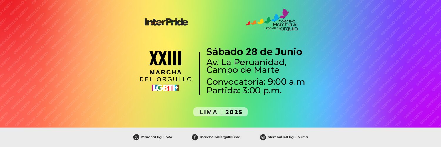 #NoMasLeyesDeOdio #28J 🇵🇪 banner