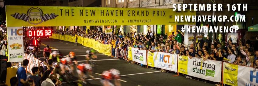 New Haven Grand Prix banner