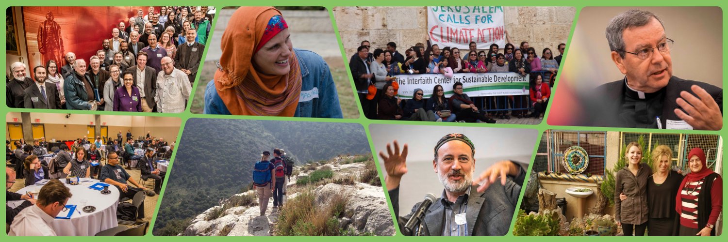 Interfaith Center for Sustainable Development ICSD Profile Banner