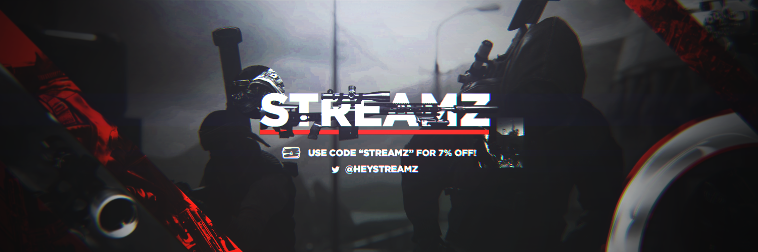 HeyStreamz's profile banner image
