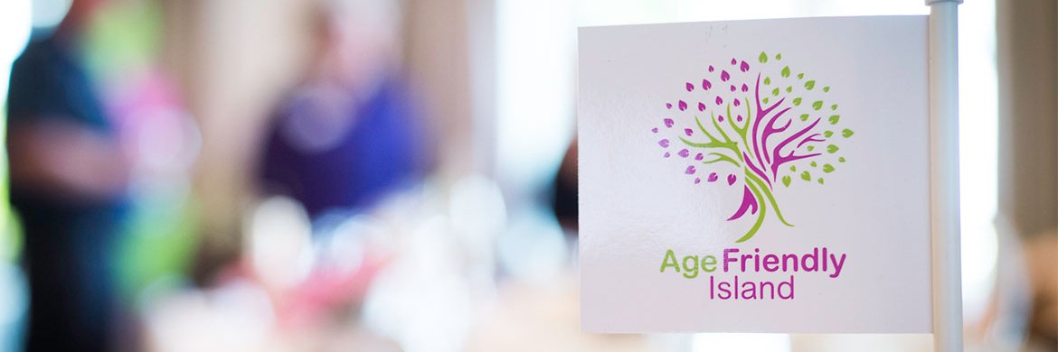 Age Friendly Island banner