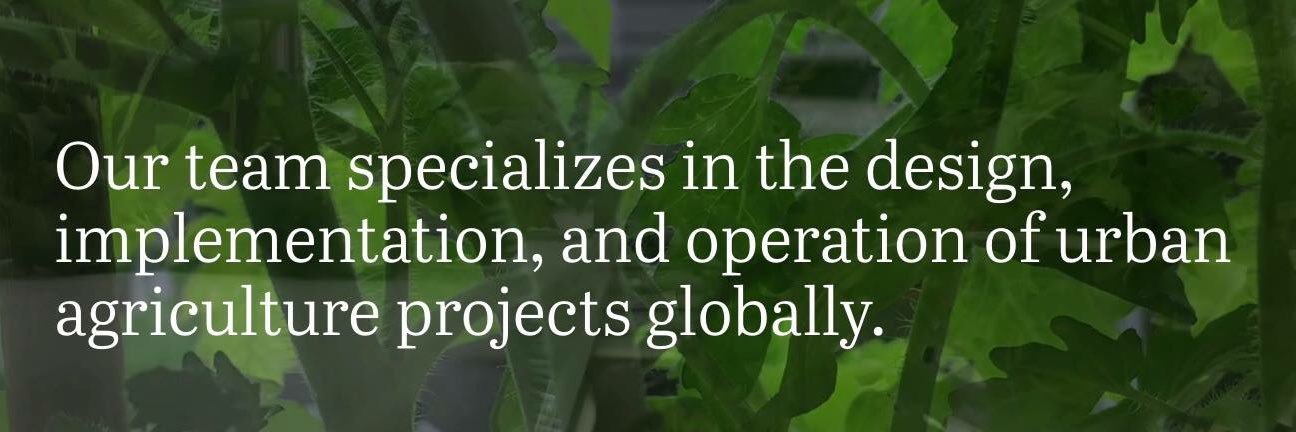 Agritecture Consults banner