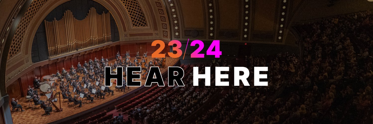 Ann Arbor Symphony Orchestra banner