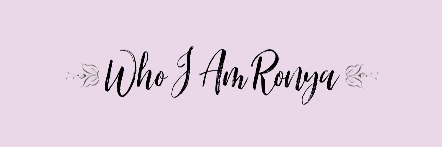 WhoIAmRonya's profile banner image