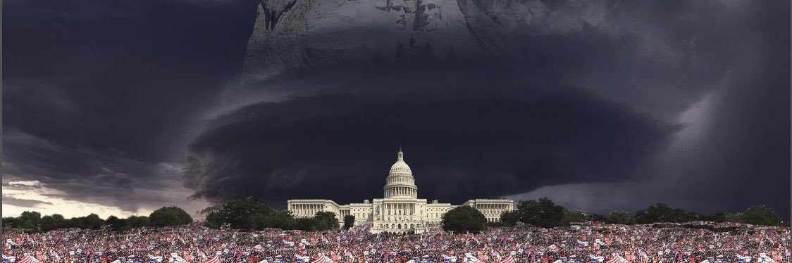 Land of the Free banner