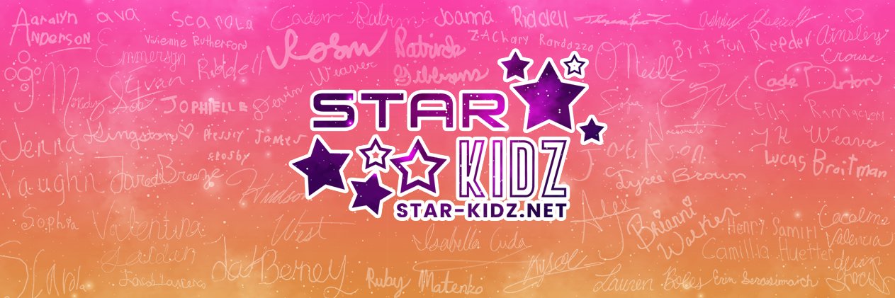 Starkidz staff banner