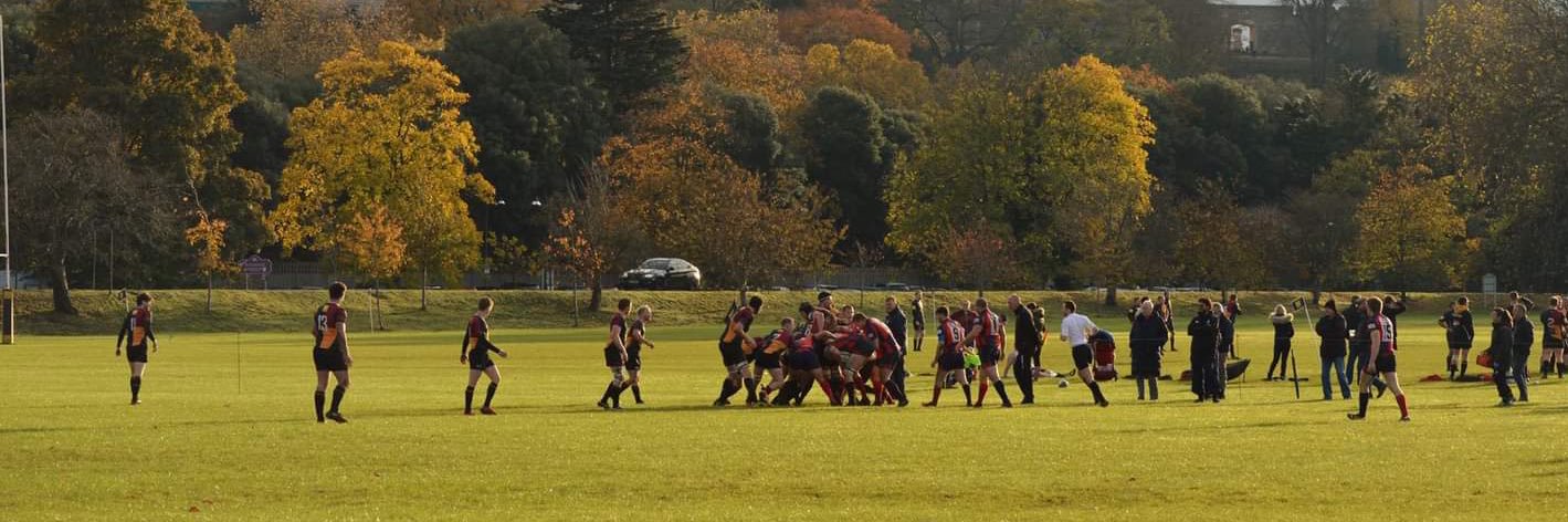 Thatcham Rugby Club banner