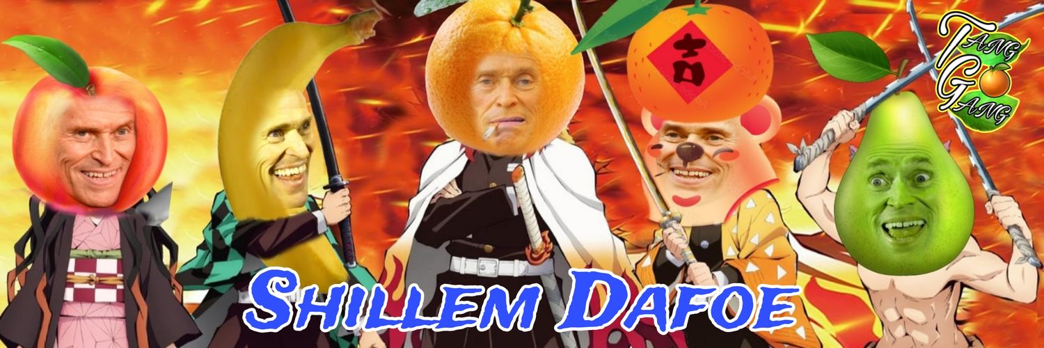 Shillem Dafoe banner