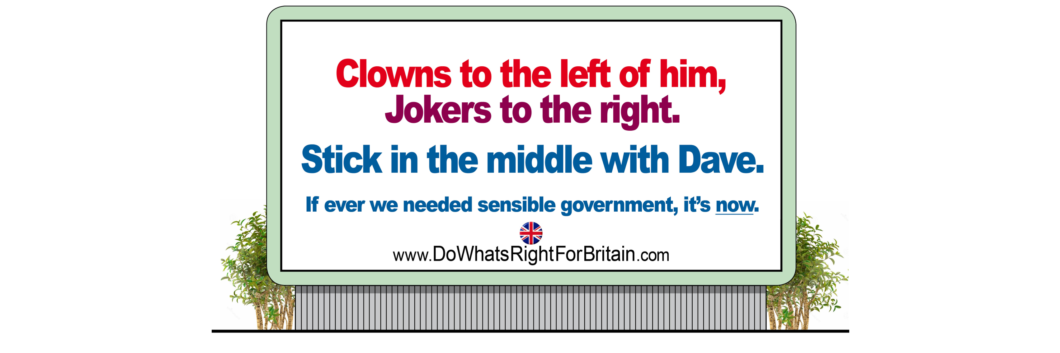 ReElectDave's profile banner image